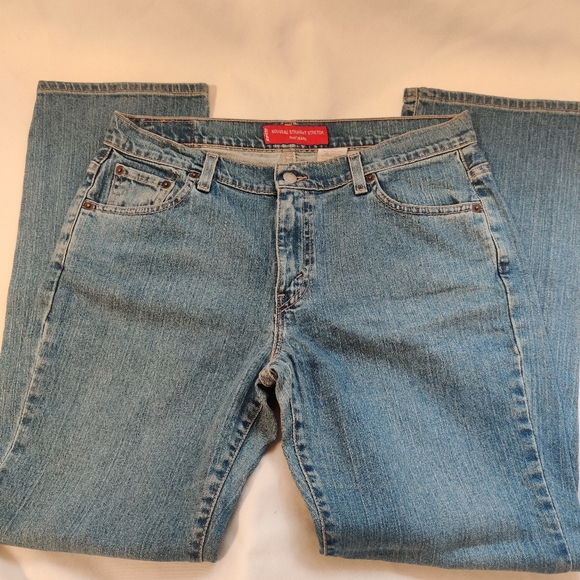 Levi's 505 Women Blue Jeans Size 12 - Picture 4 of 10